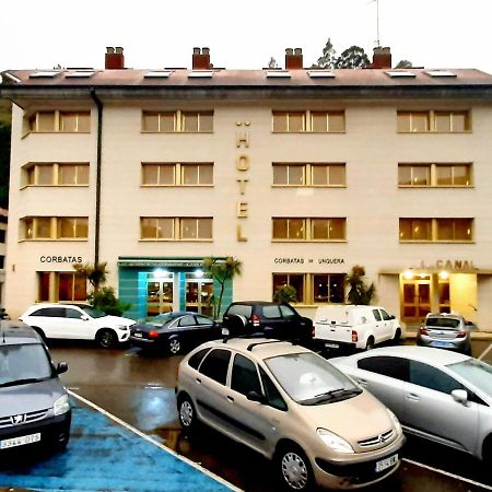 Hotel Canal Unquera Εξωτερικό φωτογραφία