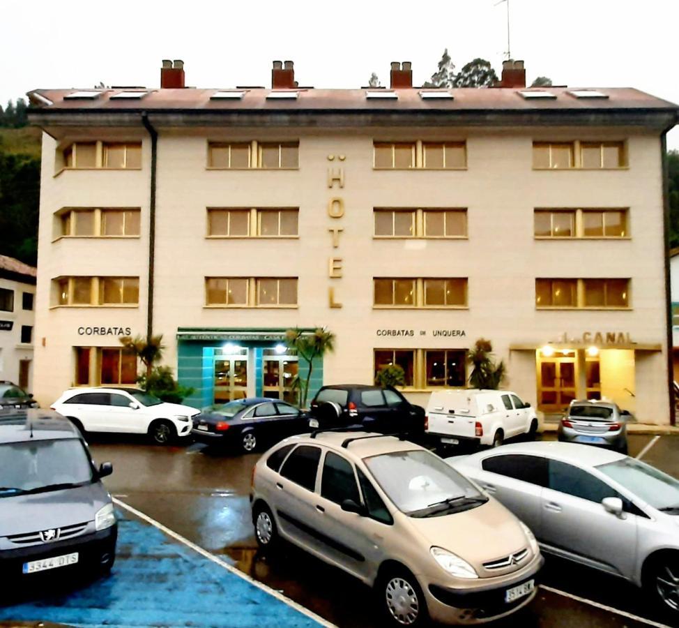 Hotel Canal Unquera Εξωτερικό φωτογραφία