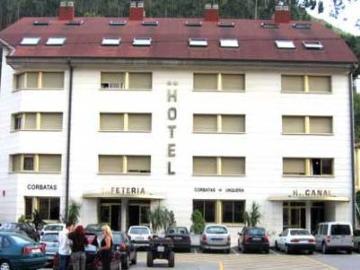 Hotel Canal Unquera Εξωτερικό φωτογραφία