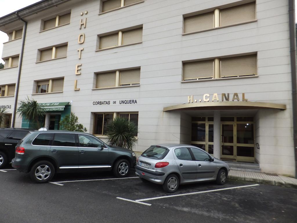 Hotel Canal Unquera Εξωτερικό φωτογραφία