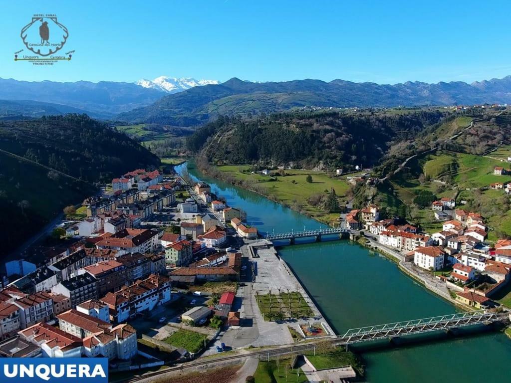 Hotel Canal Unquera Εξωτερικό φωτογραφία